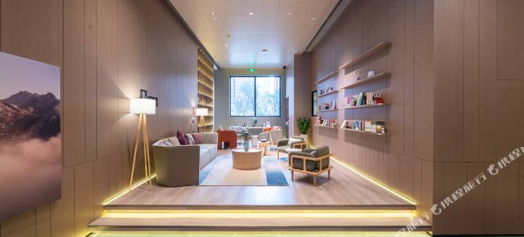 西安高新科技路亚朵酒店图片