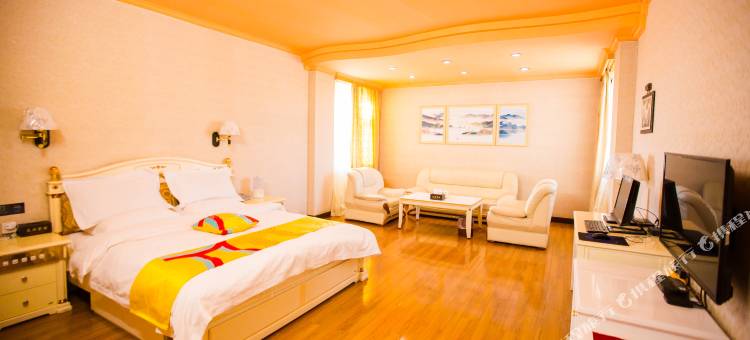 派酒店(格尔木河西转盘店)图片