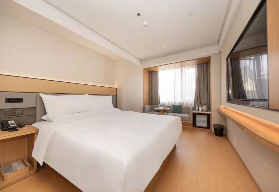 JI Hotel (Wuxi Sanyang Plaza Donglin Academy) Hotel Overview