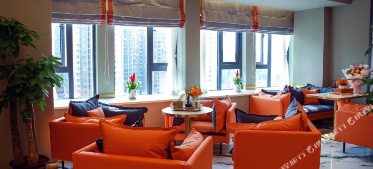 花漾·陌上智能影院酒店(内江高铁北站店)图片