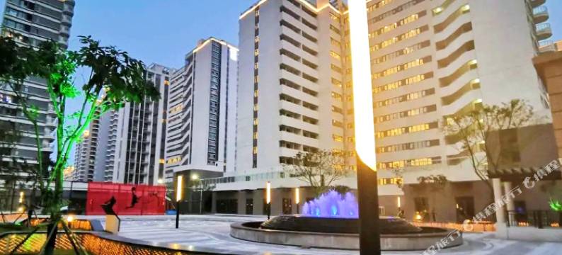 青岛泊悦湾度假公寓(中铁世界博览城店)图片