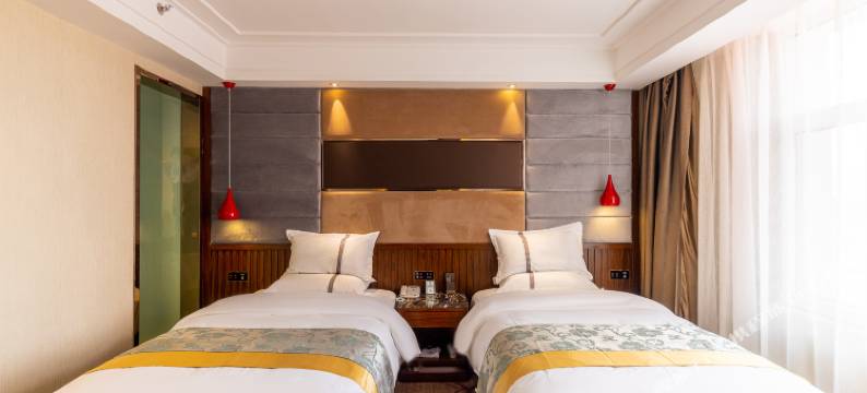 江缘雪主题酒店(西宁中华枸杞养生苑店)图片