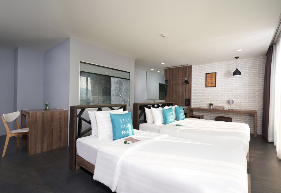 Cross Vibe Chiang Mai Decem, Nimman Hotel Overview