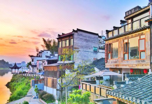 Yuyin Raoliang Fashion Art Design Homestay (Shexian Huizhou Ancient City) Hotel Overview