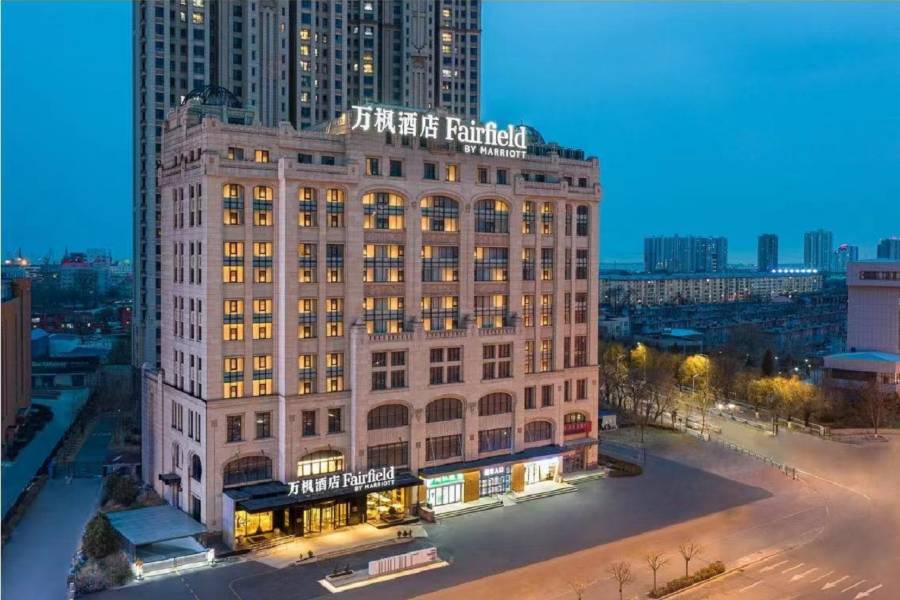 秦皇島海港萬豪萬楓酒店