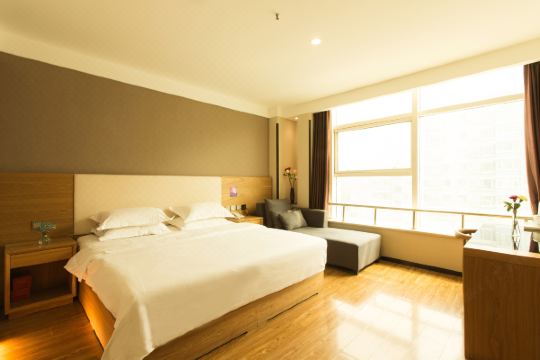 中梦立方酒店北京南站店