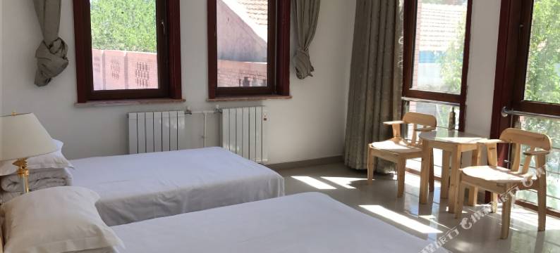 库布齐沙漠民宿图片