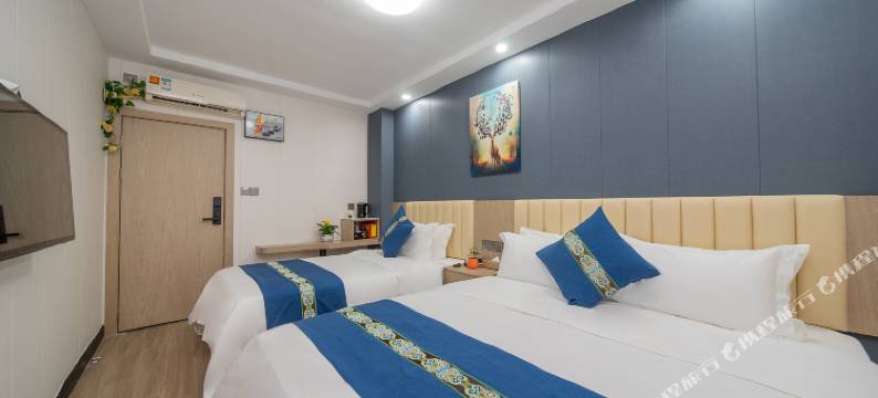 江涛酒店(广州江南西市二宫地铁站店)图片