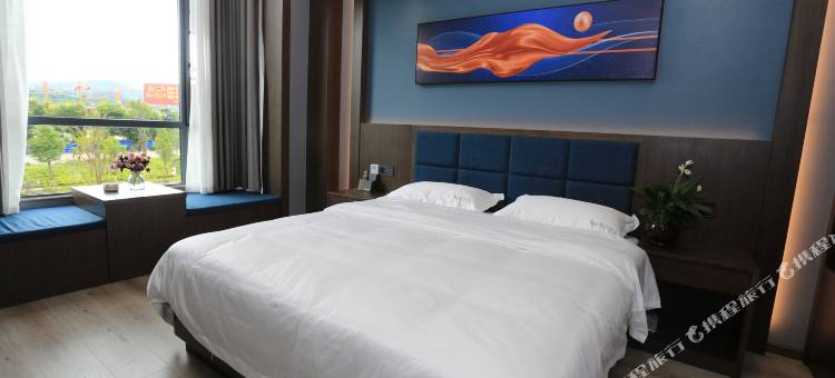 武定泊月酒店图片