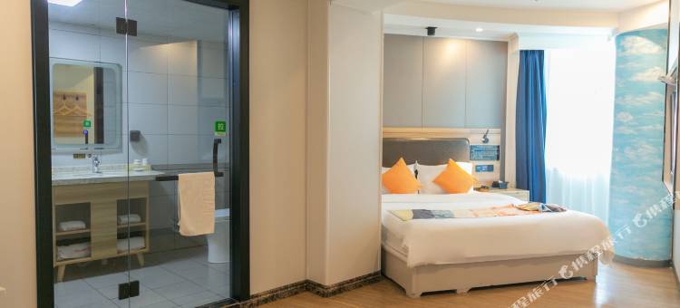 贝壳酒店(天水二马路步行街店)图片