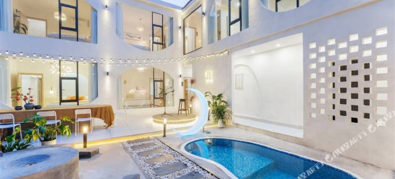 茄子风情民宿(阜埠河路分店)图片