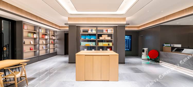 玖栖·雅致酒店(汉中中心广场高铁站店)图片