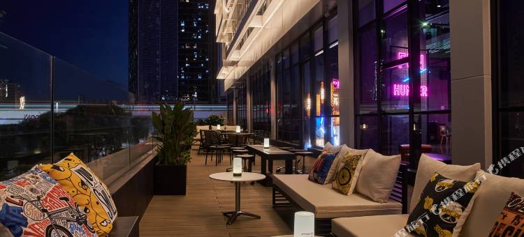 深圳北站Moxy酒店图片