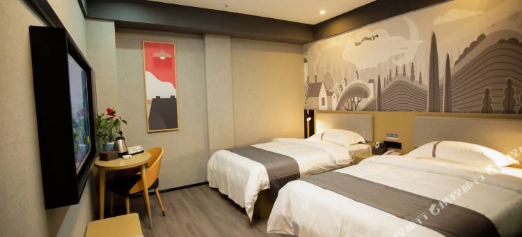 尚客优酒店(成都双流机场西航港客运中心站店)图片