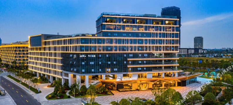 扬州东高铁站精英酒店(涵碧园店)图片