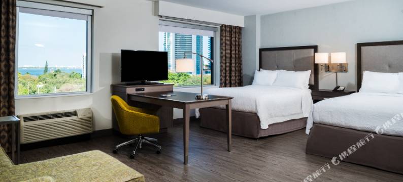 迈阿密市区欢朋套房酒店(Hampton Inn & Suites by Hilton Miami Wynwood Design District)图片