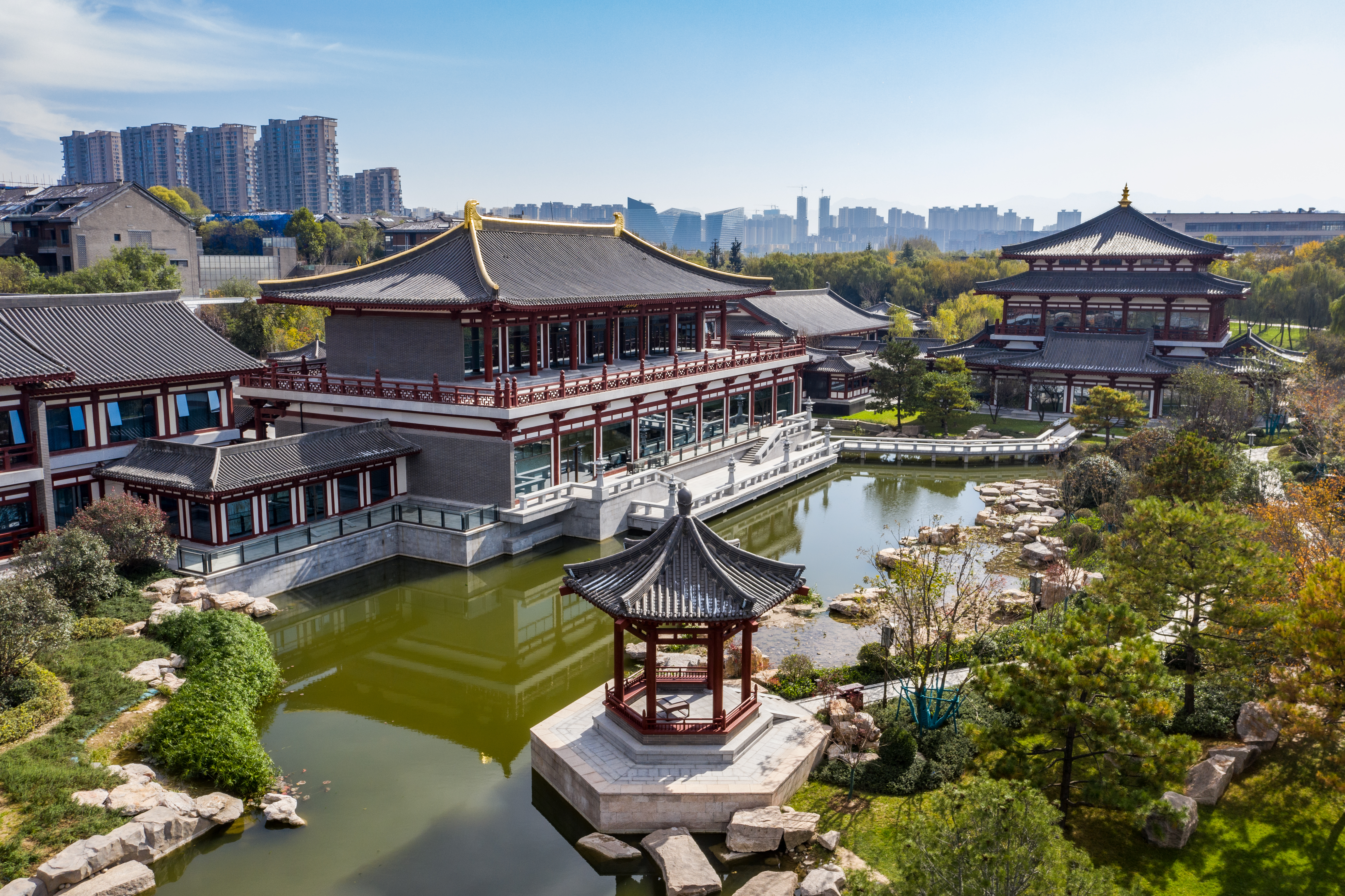 Tang Paradise HotelOver view