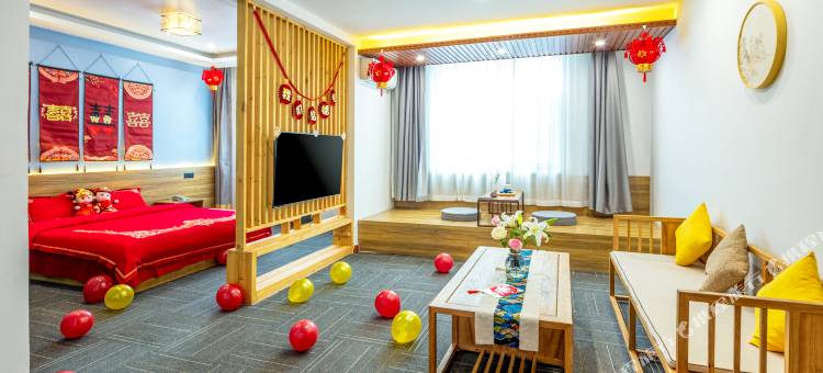 稷山钻石精品酒店(人民医院康宁护理院店)图片