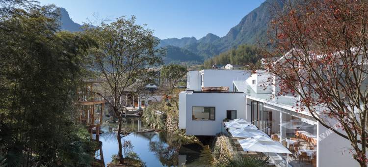 三清山望三清艺术聚落图片