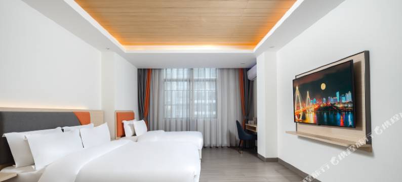 沐岛雅居酒店(海南工商职业学院省博物馆店)图片