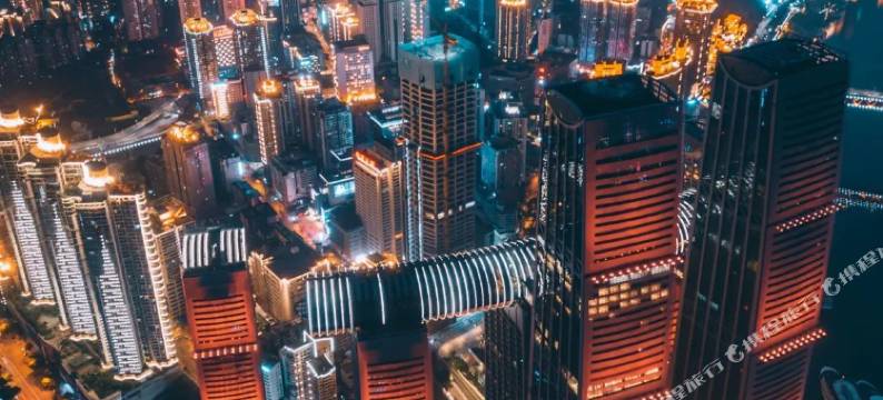 重庆JETBEAR设计师酒店(解放碑洪崖洞店)图片