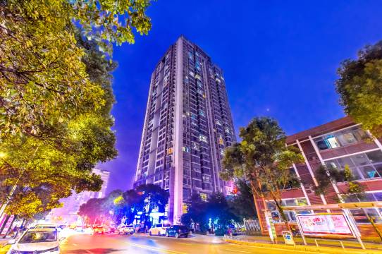 木喜·云酒店(长寿古镇长寿高铁北站店)