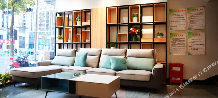 布丁酒店(安庆高铁站光彩市场店)图片