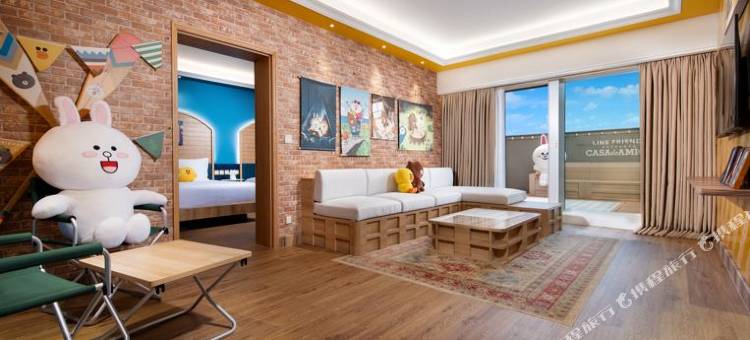 葡京人酒店-LINE FRIENDS PRESENTS CASA DE AMIGO图片