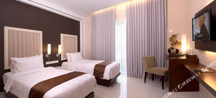 日惹普拉维塔玛艺术酒店(Gallery Prawirotaman Hotel)图片