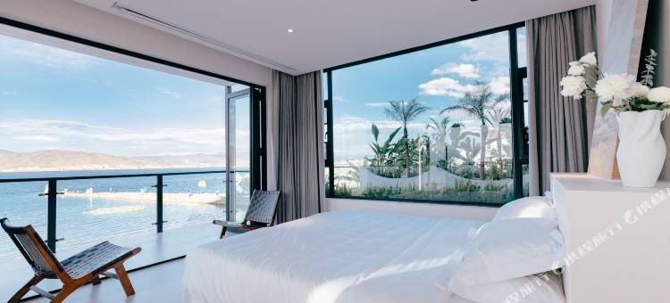 屿月·Sea View一线海景日出·轻奢度假美宿(大理才村码头店)图片