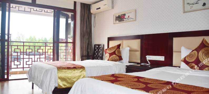 英山秀峰山庄图片