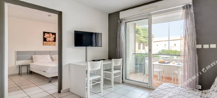 丰塞拉尼公寓(Vacancéole – le Fonsérane – Béziers Sud)图片