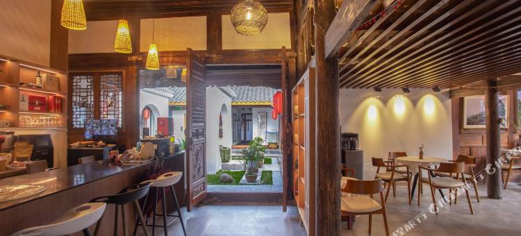 乐山梵越民宿图片