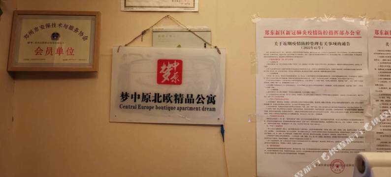 郑州梦中原北欧精品公寓(东风南路地铁站店)图片