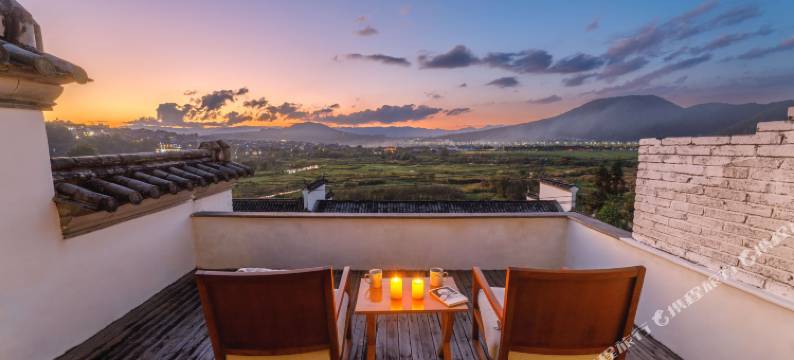 腾冲一苇渡全景客栈图片