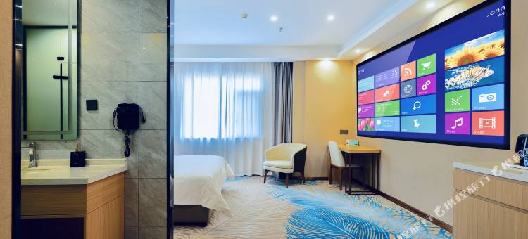 安义铂岸酒店图片