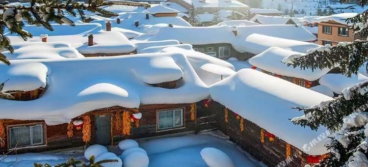 雪乡雪润客栈图片