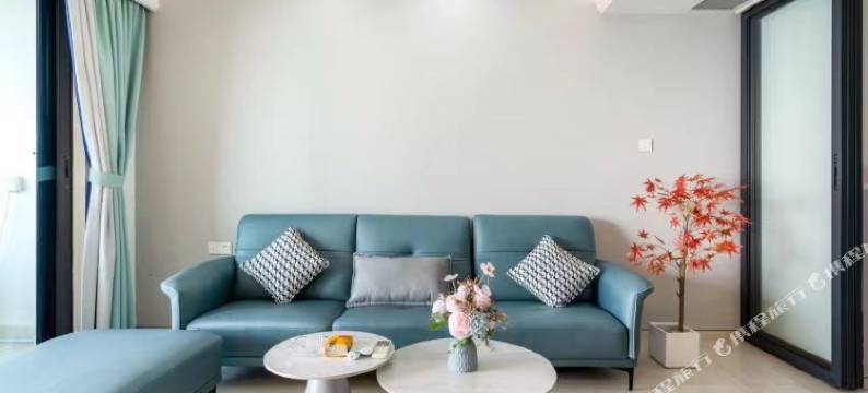 潮海影音·艺术设计海景公寓酒店(北海北部湾一号店)图片