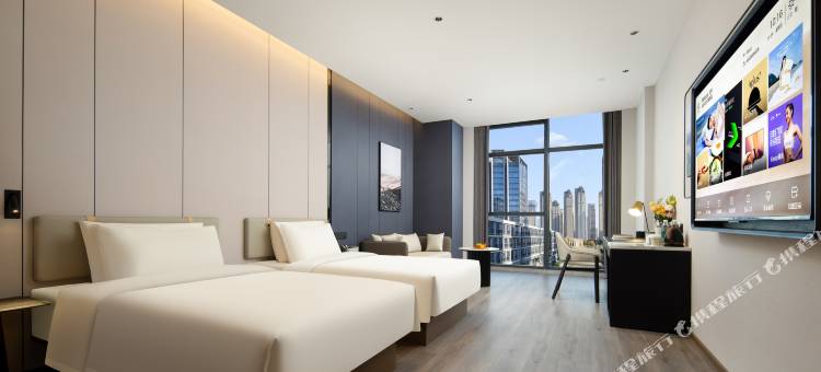 合肥滨湖云谷金融城亚朵酒店图片