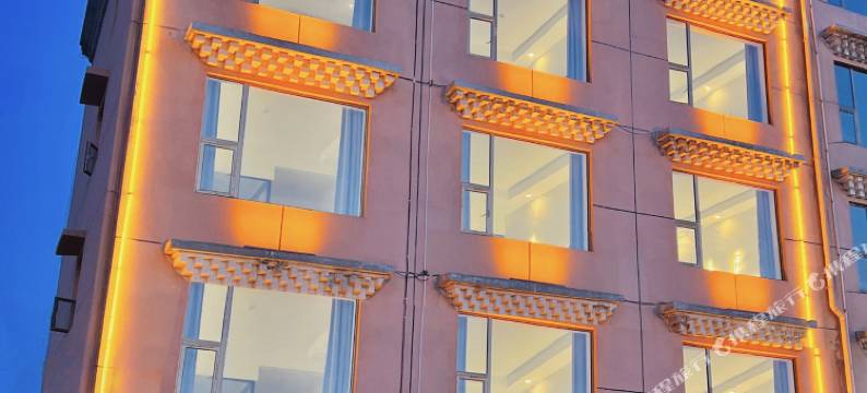 若尔盖漫岛酒店图片