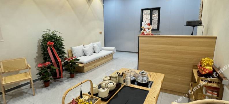 茅荆坝悠然山居温泉民宿图片