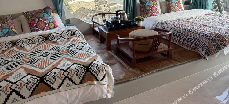 千年瑶寨红岩山居图片