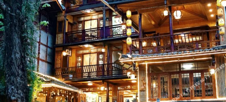 上里古镇枫杨小院民宿图片