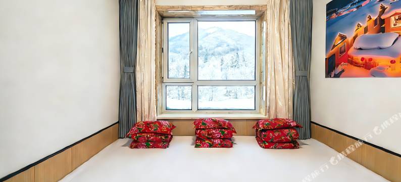 寻见•文强家丨SnowyPineHillCabinX观雪景民宿(二浪河风景区店)图片