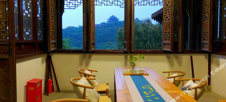 穹窿山玩月山居民宿图片