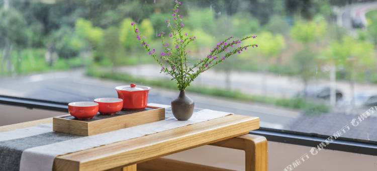 花筑·泰宁读隅山居民宿(寨下大峡谷大金湖公园店)图片