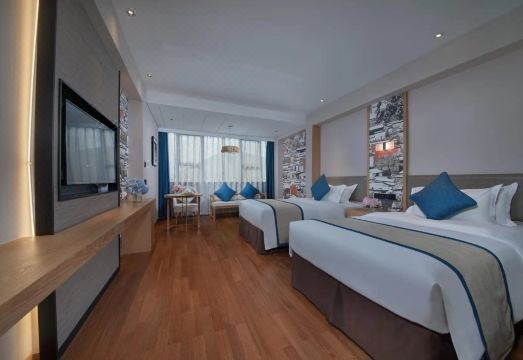 Joyice Hotel (Huangshan Tunxi Old Street) Hotel Overview