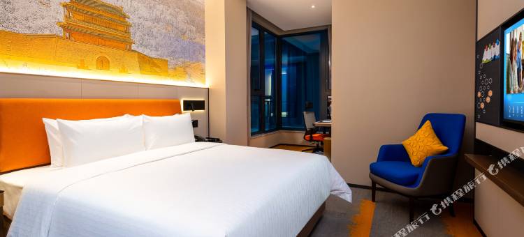 北京西站丽泽商务区希尔顿欢朋酒店图片