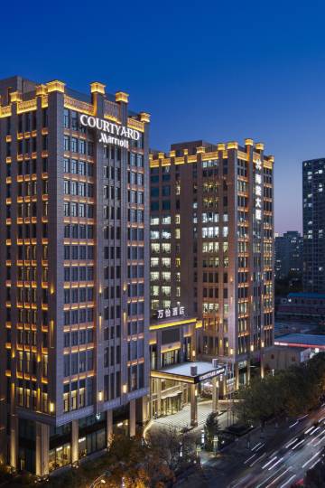 太原万怡酒店图片