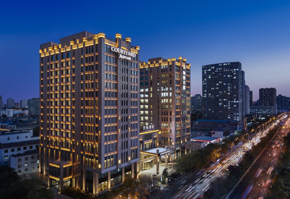 太原万怡酒店外景图